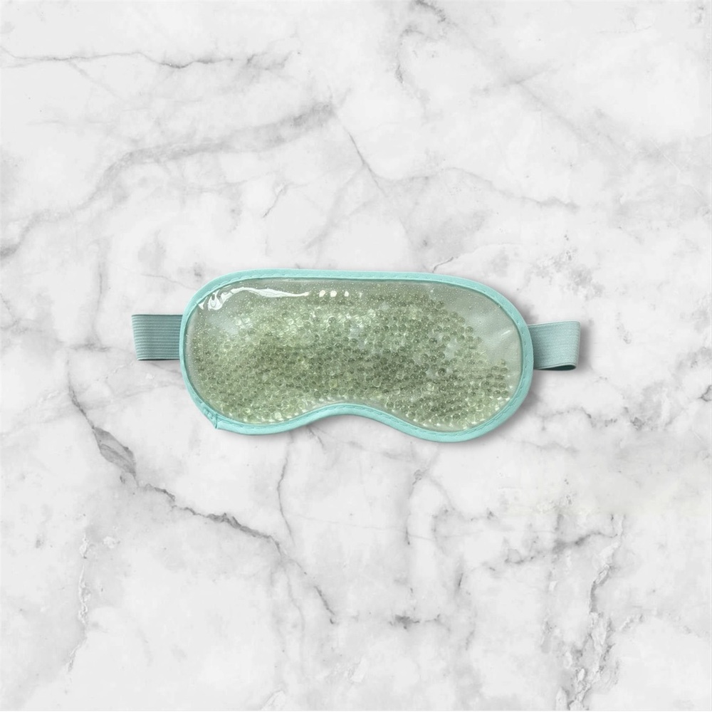 Spa Solutions Gel Beads Eye Mask in Aqua